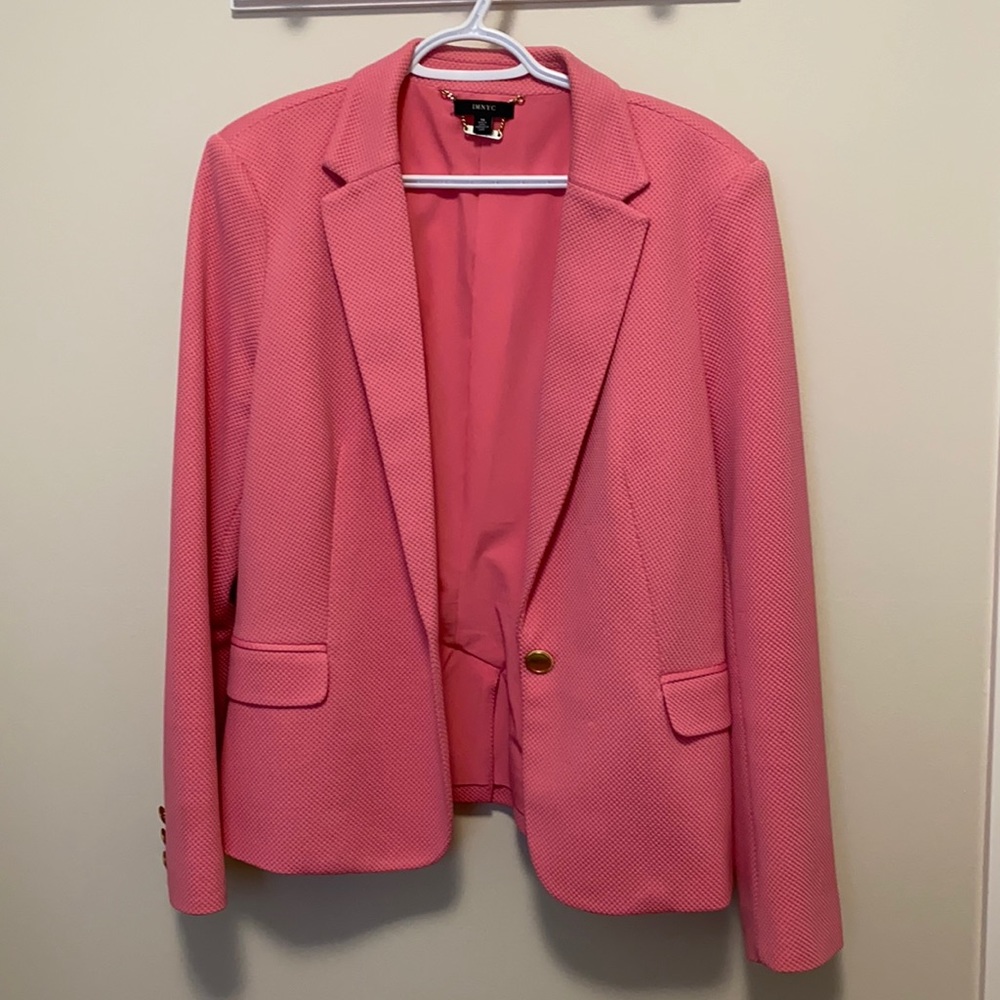 Pink Blazer